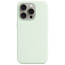 Чехол Monblan Magnetic Silicone MagSafe для iPhone 15 Pro Max Soft Mint