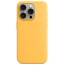 Чехол Monblan Magnetic Silicone MagSafe для iPhone 15 Pro Max Sunshine