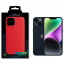 Чехол-накладка Monblan Magnetic Silicone MagSafe for iPhone 14 Red
