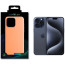 Чехол Monblan Magnetic Silicone MagSafe для iPhone 15 Pro Max Orange Sorbet