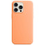 Чехол Monblan Magnetic Silicone MagSafe для iPhone 15 Pro Max Orange Sorbet