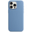 Чехол Monblan Magnetic Silicone MagSafe для iPhone 15 Pro Winter Blue