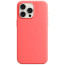 Чехол Monblan Magnetic Silicone MagSafe для iPhone 15 Pro Guava