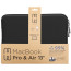 Чехол MW Basics 2Life Sleeve Case для MacBook Pro 13'' M1/M2/MacBook Air 13'' M1 Black/White (MW-41013)