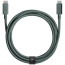 Кабель Native Union Belt Cable USB-C/USB-C Pro 240W Slate Green (2.4 m) (BELT-PRO2-GRN-NP)