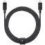 Кабель Native Union Belt Cable USB-C/USB-C Pro 240W Cosmos Black (2.4 m) (BELT-PRO2-COS-NP)