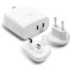 Сетевое зарядное устройство Native Union Fast GaN Charger PD 67W Dual USB-C Port White (FAST-PD67-WHT-INT)
