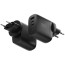 Зарядное устройство Native Union Fast GaN Charger PD 67W 3 Ports Black (FAST-PD67-BLK-2CA)