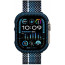 Чехол Pitaka Air Case Black/Blue для Apple Watch Ultra 2/Ultra 49mm (KW2302A)