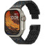 Ремешок для Apple Watch 42/44/45/49mm Pitaka Chroma Carbon Band Dreamland Stairs (AWB2302)