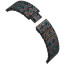 Ремешок для Apple Watch 42/44/45/49mm Pitaka Chroma Carbon Band Dreamland Stairs (AWB2302)
