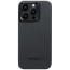 Чехол Pitaka MagEZ Case 4 Twill 600D для iPhone 15 Pro Black/Grey (KI1501PA)