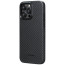 Чехол Pitaka MagEZ Case Pro 4 Twill 1500D Black/Grey для iPhone 15 Pro (KI1501PP)