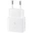Зарядное устройство Samsung Type-C 25W Power Adapter White (w/o cable) (EP-T2510NWE)
