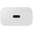 Зарядное устройство Samsung Type-C 25W Power Adapter White (w/o cable) (EP-T2510NWE)
