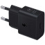 Зарядное устройство Samsung Type-C 25W Power Adapter Black (w/o cable) (EP-T2510NBE)