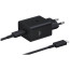 Сетевое зарядное устройство Samsung Compact Power Adapter 45W Black with Type-C/Type-C (EP-T4511XBEGEU)