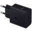 Сетевое зарядное устройство Samsung Compact Power Adapter 45W Black with Type-C/Type-C (EP-T4511XBEGEU)