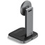 Беспроводное ЗУ Satechi 2-in-1 Foldable Qi2 Wireless Charging Stand Space Gray (ST-Q21FM)