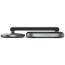 Беспроводное ЗУ Satechi 2-in-1 Foldable Qi2 Wireless Charging Stand Space Gray (ST-Q21FM)