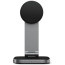Беспроводное ЗУ Satechi 2-in-1 Foldable Qi2 Wireless Charging Stand Space Gray (ST-Q21FM)