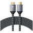 Кабель Satechi 8K HDMI Ultra High Speed Cable Space Gray (ST-8KHC2MM)