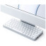 Адаптер Satechi Aluminum USB-C Slim Dock для iMac 24'' Silver (ST-UCISDS)