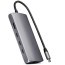 Адаптер Satechi USB-C Multiport Adapter 8K with Ethernet V3 Space Gray (ST-P8KEM)