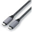 Кабель Satechi USB4 C/C Cable 100W Space Gray (80 cm) (ST-U4C80M)