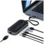 Адаптер Satechi USB4 Multiport Adapter with with 2.5G Ethernet Space Gray (ST-U4MGEM)
