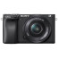 Беззеркальный фотоаппарат Sony Alpha A6400 kit (16-50mm) Black (ILCE6400LB.CEC)