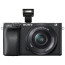 Беззеркальный фотоаппарат Sony Alpha A6400 kit (16-50mm) Black (ILCE6400LB.CEC)