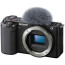 Беззеркальный фотоаппарат Sony ZV-E10 body Black (ILCZVE10B.CEC)