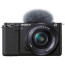 Беззеркальный фотоаппарат Sony ZV-E10 kit (16-50mm) Black (ILCZVE10LB.CEC)