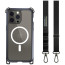Чехол Switcheasy Odyssey Ultra M для iPhone 15 Pro Metal Black (MPH56P162EC23)