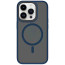 Чехол WIWU FGG-011 Magnetic Colorful Series для iPhone 15 Pro Blue