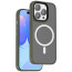 Чехол WIWU FGG-011 Magnetic Colorful Series для iPhone 15 Grey