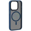Чехол WIWU FGG-011 Magnetic Colorful Series для iPhone 15 Pro Blue