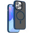 Чехол WIWU FGG-011 Magnetic Colorful Series для iPhone 15 Pro Blue