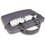 Чехол WIWU для MacBook 14'' Minimalist Laptop Bag Series (Grey)