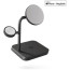 Беспроводное ЗУ Zens 4-in-1 MagSafe + Watch Wireless Charging Station Black (ZEAPDC01/00)