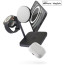 Беспроводное ЗУ Zens 4-in-1 MagSafe + Watch Wireless Charging Station Black (ZEAPDC01/00)